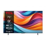TV TCL T7B 75T7B 75" 4K Ultra HD Smart TV Wi-Fi Titânio
