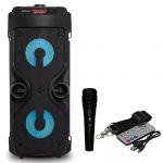 OnLike Coluna Bluetooth Com Microfone Preto