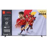 TV TCL 98" C655 98C655 UHD QLED Google TV ONKYO Som