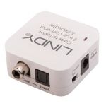 Lindy Audioconverter e Extender SPDIF para RCA Coax