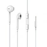 Devia Smart Earpods With Remote And Mic Jack 3.5 White