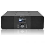 Roadstar Micro Sistema IR-540D+BT/BK CD/AUX/DAB+ Preto