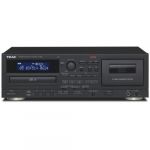 Teac Cassete + Leitor de CD AD-850-SE Preto