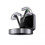 Timekettle Fones de Ouvido Tradutor W4 Pro, Tradução Simultânea Bidirecional Ai, 40 Idiomas, Offline + Online Black