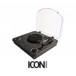 Gira-Discos Energy Sistem Gira Discos Bluetooth Preto