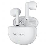 Vention Auriculares Bluetooth 5.3 Branco - AURIVENNBKW0