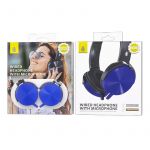 One Plus Auscultador com Fio de 1.2M e Microfone-Azul