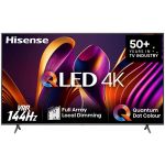 TV Hisense 75" 75E7NQ PRO QLED Ultra HD 4K Wi-Fi