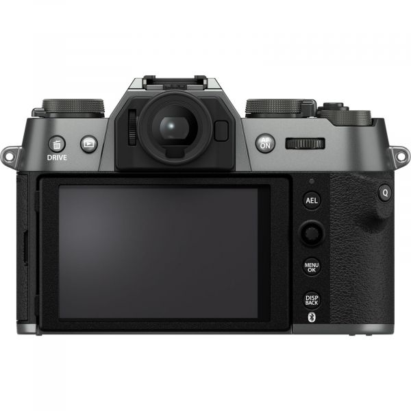 Fujifilm X-T50 Corpo Charcoal Silver