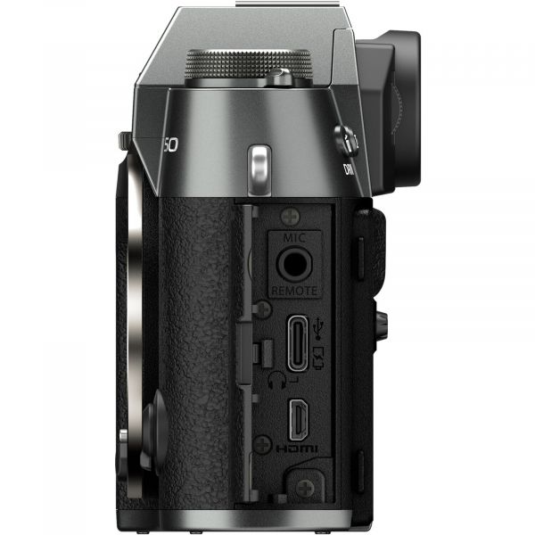 Fujifilm X-T50 Corpo Charcoal Silver