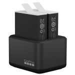 GoPro Carregador Dual Charger + 2 Baterias Enduro p/ HERO 12/11/10/9