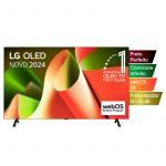 TV LG 77" OLED AI B4 4K Smart TV 2024