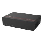 Hikvision Gravador DVR/NVR 5 em 1 Value 8 Canais 5MP Preto - iDS-E08HQHI-XB