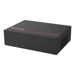 Hikvision Gravador DVR/NVR 5 em 1 Value 4 Canais 2K Preto - iDS-E04HUHI-XB