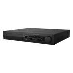 Hikvision Gravador DVR/NVR 5 em 1 16 Canais 4K Preto - iDS-7316HQHI-M4/S