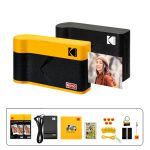 Kodak Impressora Mini 2 Era M200 Preto + 60 Folhas + Acessórios