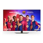TV Philips 819 OLED 55" Smart TV 4K Ambilight