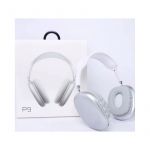 Auscultadores sem Fio Bluetooth P9 Prateados
