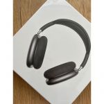 Headphones Air Max Preto/cinza