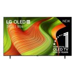 TV LG 77" OLED evo AI B5 Smart TV 4K 2025 120Hz HDR10