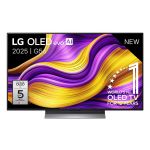 TV LG 48" OLED evo AI G5 Smart TV 4K 2025 120Hz HDR10