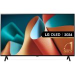 TV LG 65" OLED AI B4 Smart TV 4K 2024 120Hz HDR10