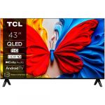 TV TCL 43" 43S5K FHD QLED Smart TV