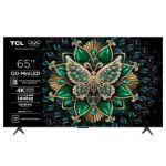 TV TCL 65" 65C6K UHD Miniled QLED 4K Google TV