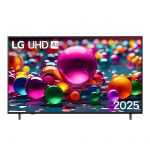 TV LG 65" UHD AI 65UA75006LA Smart TV 4K HDR10 Pro 2025
