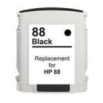 Tinteiro HP 88XL C9396A Black Compatível