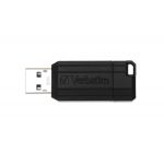 Verbatim 16Gb Store n Go PinStripe USB 2.0 Black