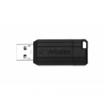 Verbatim 8Gb Store'n'Go PinStripe USB 2.0 Black - 49062
