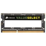 Memória RAM Corsair Value Select 4 GB DDR3-1333 PC3-10666 CL9 - CMSO4GX3M1A1333C9