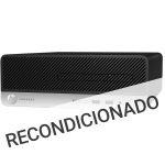 HP Prodesk 400 G5 SFF i5-8500 8GB SSD 256GB Intel UHD Graphics 630 Win11 Pro (Recondicionado Grade A)