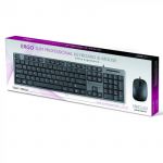 Teclado Mkplus Kit + Rato Usb TG8117ERGO