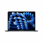 Apple MacBook Air 2024 13'' M3 CPU 8-Core GPU 8-Core 16GB 256GB SSD Meia-noite - MC8K4PO/A