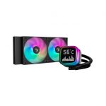 Deepcool Water Cooler LP360 360MM ARGB Preto com Display Matrix - R-LP240-BKMSNC-G-1