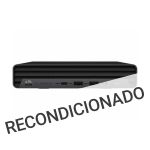 HP EliteDesk 800 G6 mini i5-10400t 16GB SSD 256GB 1.42kgs (Recondicionado Grade A)