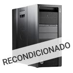 HP Z840 Intel duplo Xeon E5-2680v3 (24 Cores) 32GB SSD 240GB nVidia Quadro (Recondicionado Grade A)