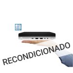 HP EliteDesk 800 G4 mini i7-8700 (6 cores) 16GB SSD 500GB mini-PC (Recondicionado Grade A)