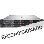HPE DL380 GEN10 LFF 6162 2P 512GB 2xSSD NVME 1TB + 12xHDD 8TB SA P816i (recondicionado Grade A)