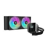 DeepCool Water Cooler DeepCool MYSTIQUE 240 ARGB Preto - R-LX550-BKDSNC-G-1