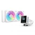 Deepcool Dissipador CPU MYSTIQUE 240 Branco - R-LX240-WHDSNMCP-G-1