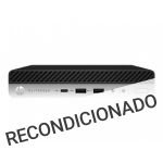 HP EliteDesk 705 G4 mini AMD Ryzen 3 PRO 2200GE 8GB SSD 256GB (Recondicionado Grade A)