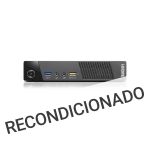 Lenovo ThinkCentre M93 Tiny i3-4130t 8GB SSD 128GB (Recondicionado Grade A-)