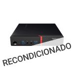 Lenovo ThinkCentre M700 Tiny i3-6100t 8GB SSD 128GB (Recondicionado Grade A-)
