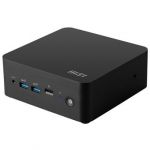 MSI Cubi NUC 1M-035BES i5-120U UHD Graphics Preto