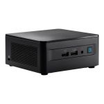 Asus NUC 12 Pro NUC12WSHI7 i7 1270P Iris Xe Graphics Preto 90AB2WSH-MRE120