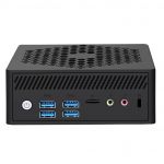 Leotec LEMPC09 mini pc intel n100 + 8gb ddr4 + 128gb ssd preto