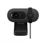 Logitech Webcam BRIO 105 FullHD 1080p Preta - 960-001592